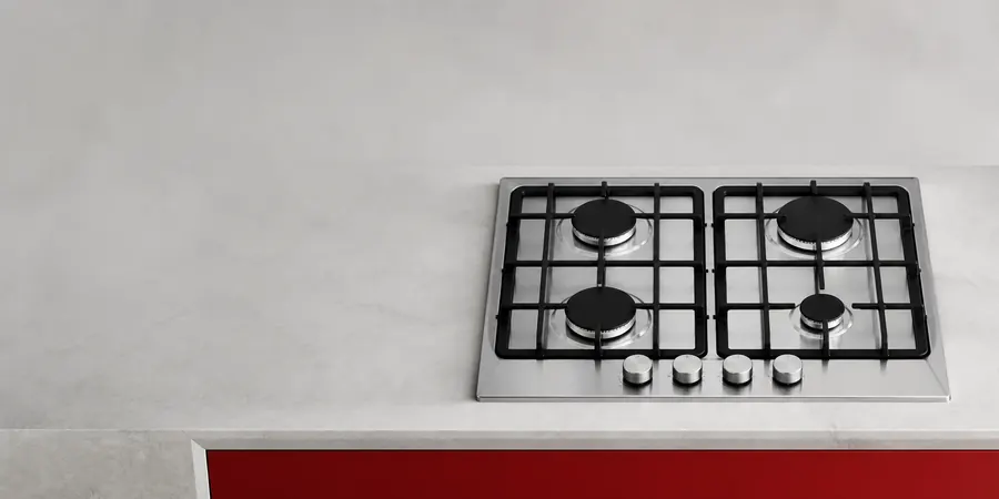 سطح غاز بلت إن 60 سم فريش H60SHG